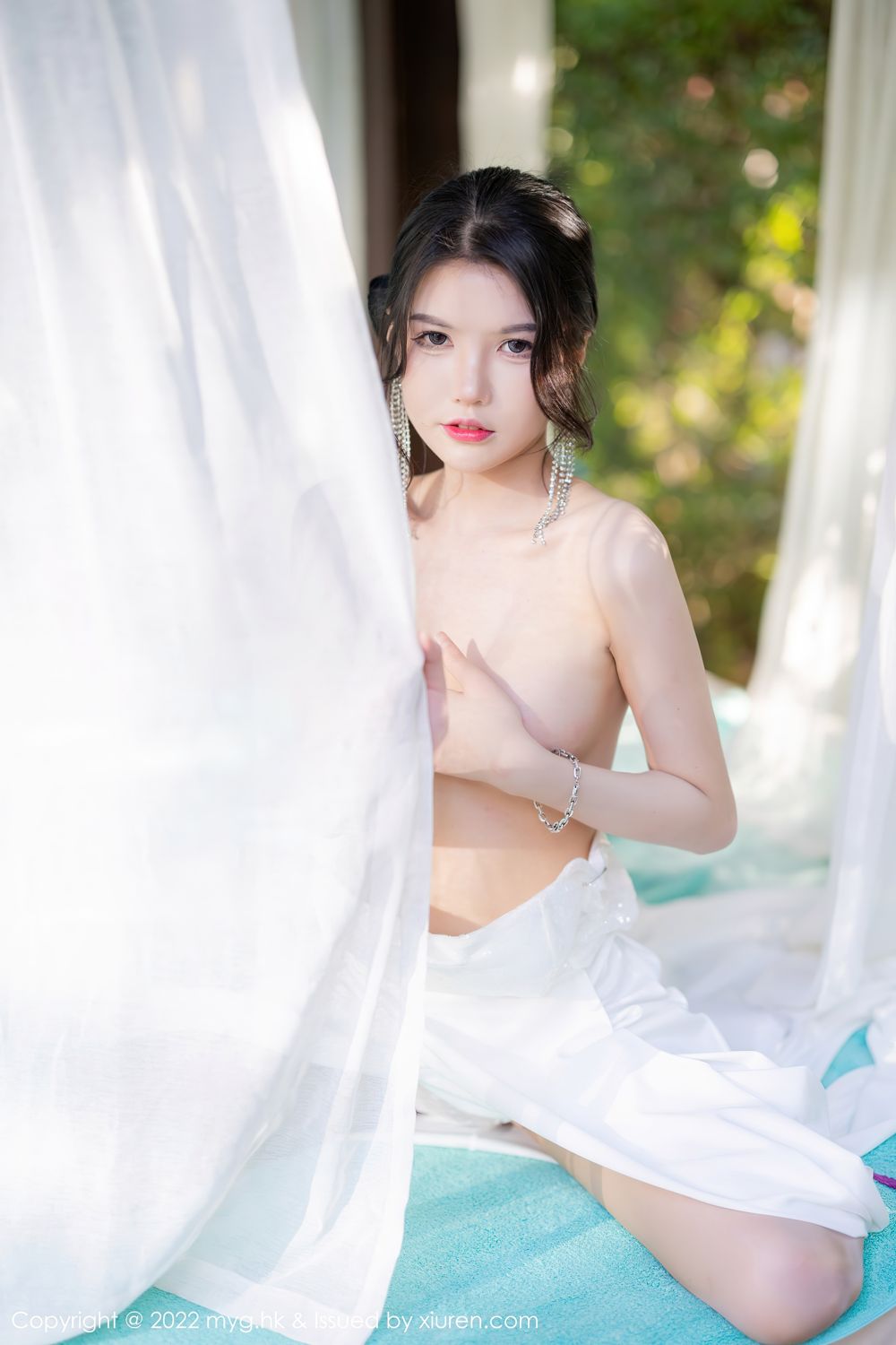 [MyGirl]美媛馆 2022.02.10 VOL.625 媛媛酱belle  第37张