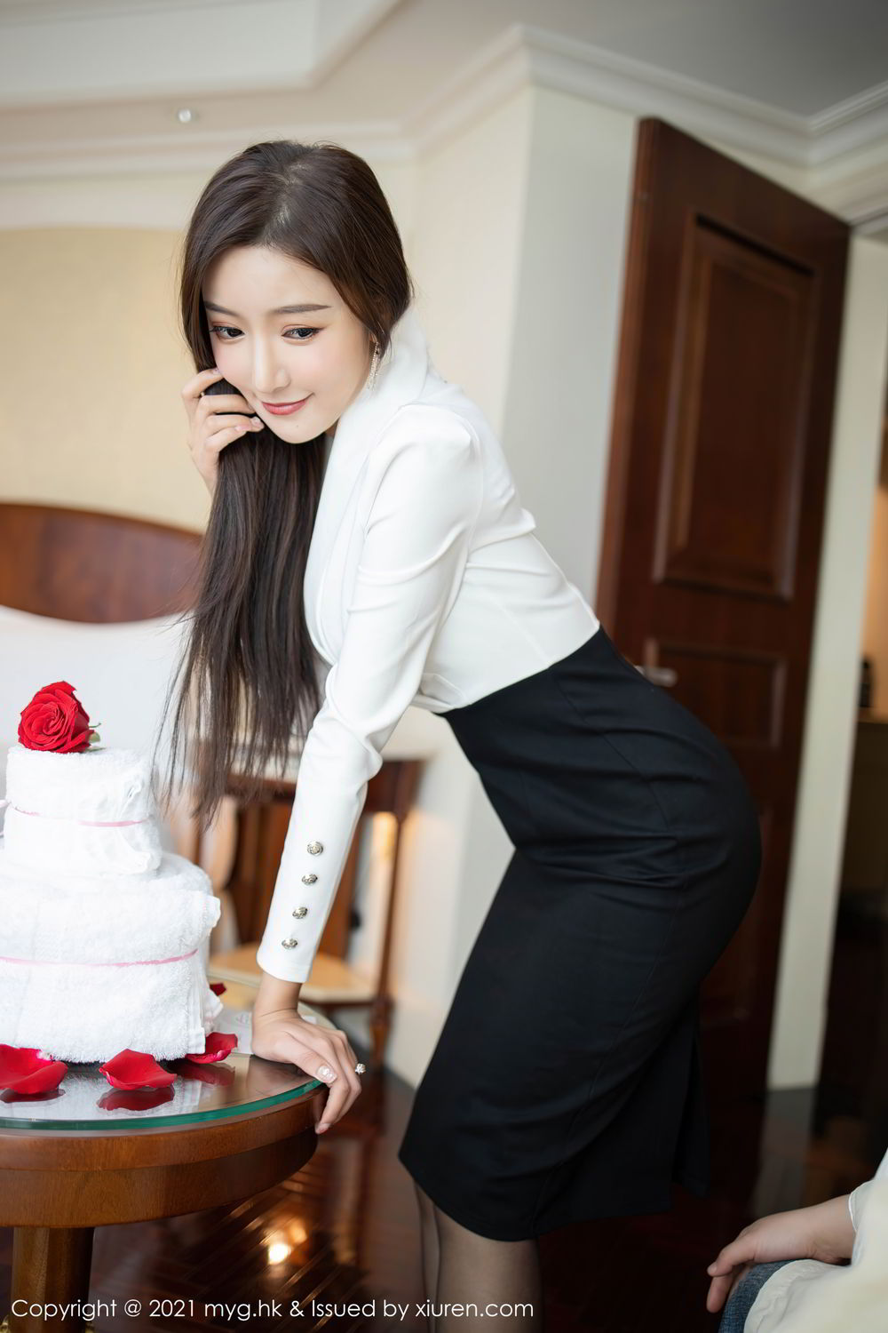 [MyGirl]美媛馆 2021.02.23 VOL.492 王馨瑶yanni  第51张