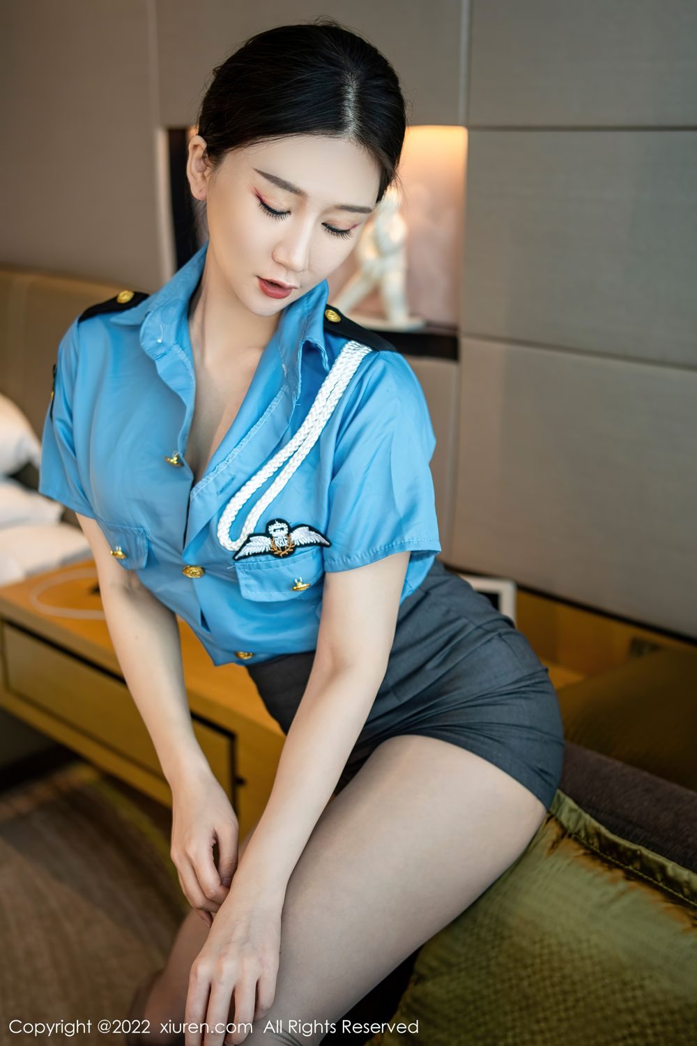 [秀人网] 2022.04.19 No.4887 顾乔楠Cora  第18张