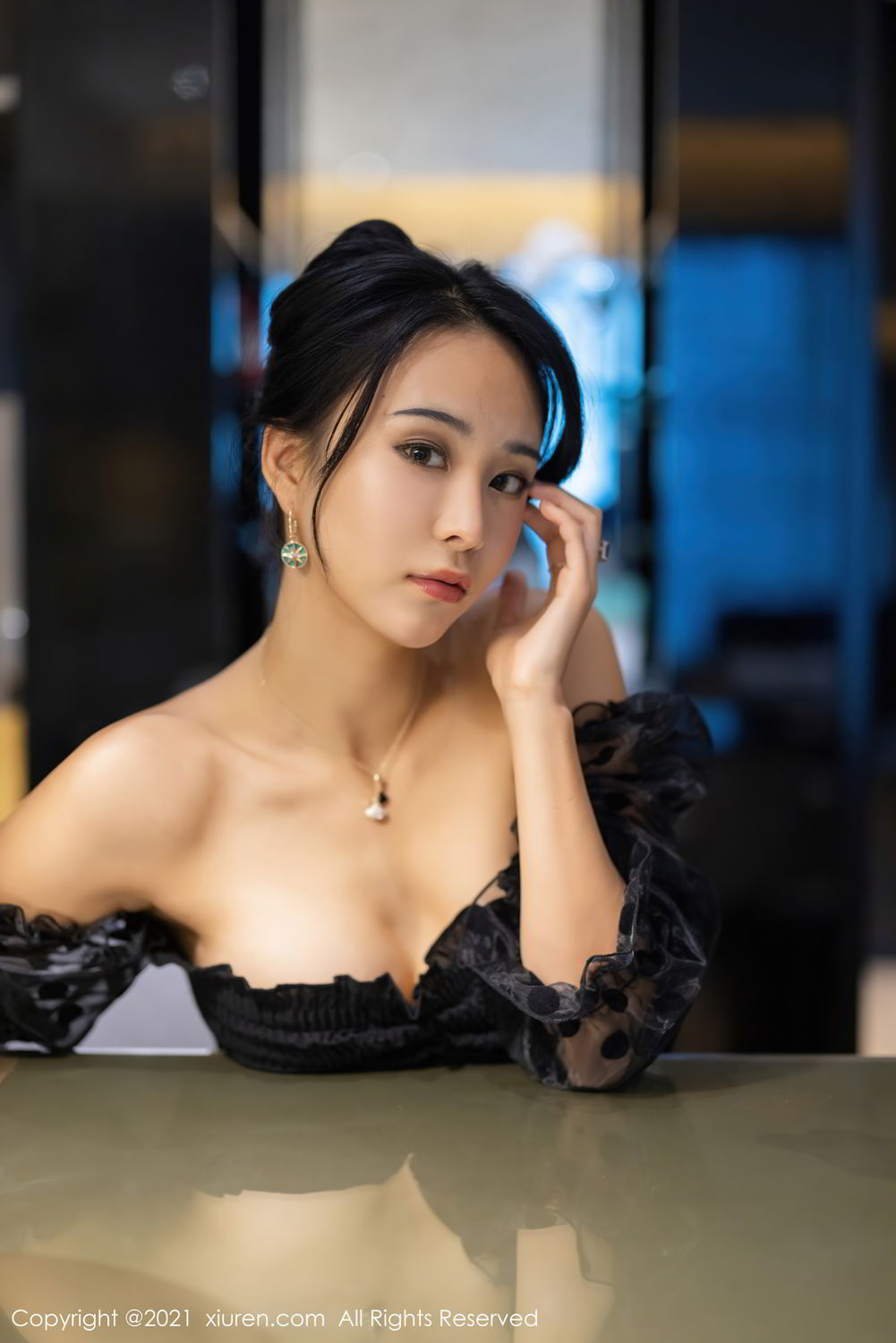 [秀人网] 2021.05.31 VOL.3482 蓝夏Akasha  第16张