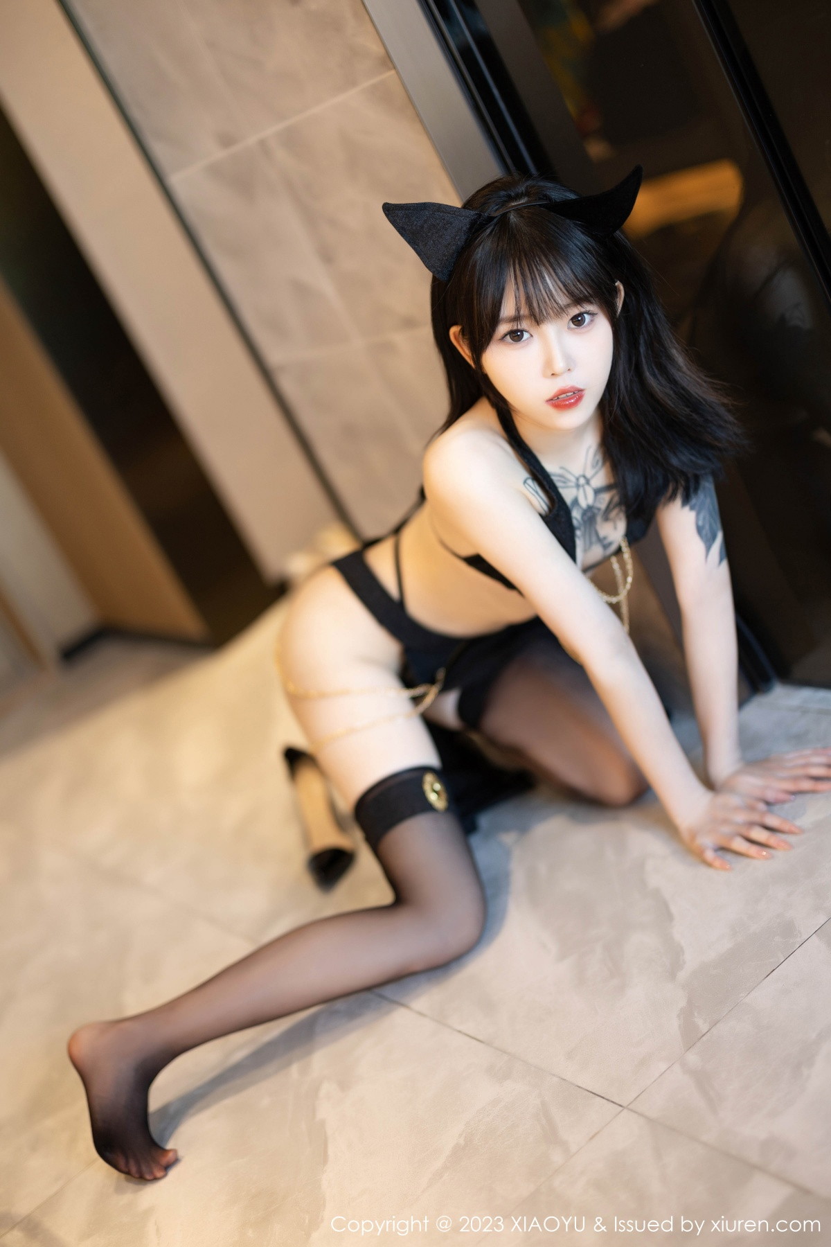 [语画界] 2023.09.25 VOL.1118 奶瓶. 旗袍美腿  第41张