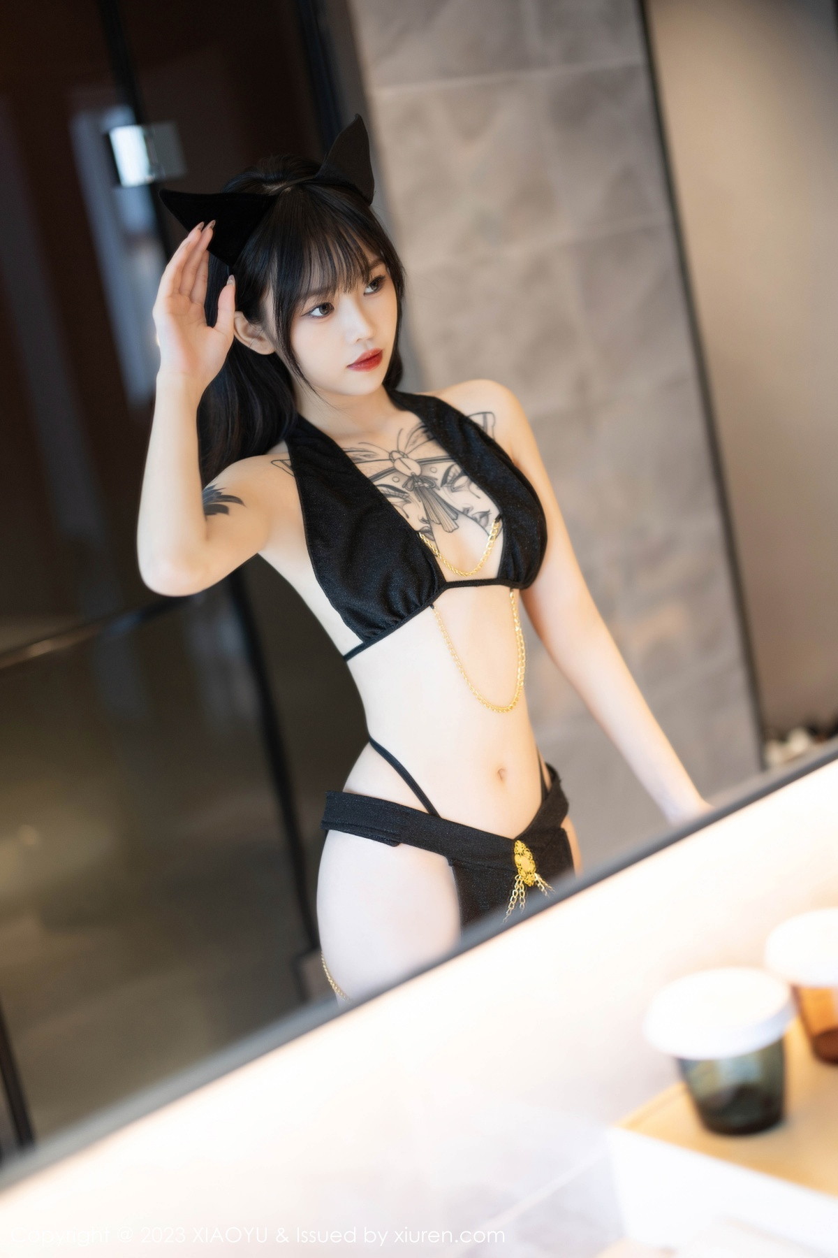 [语画界] 2023.09.25 VOL.1118 奶瓶. 旗袍美腿  第22张