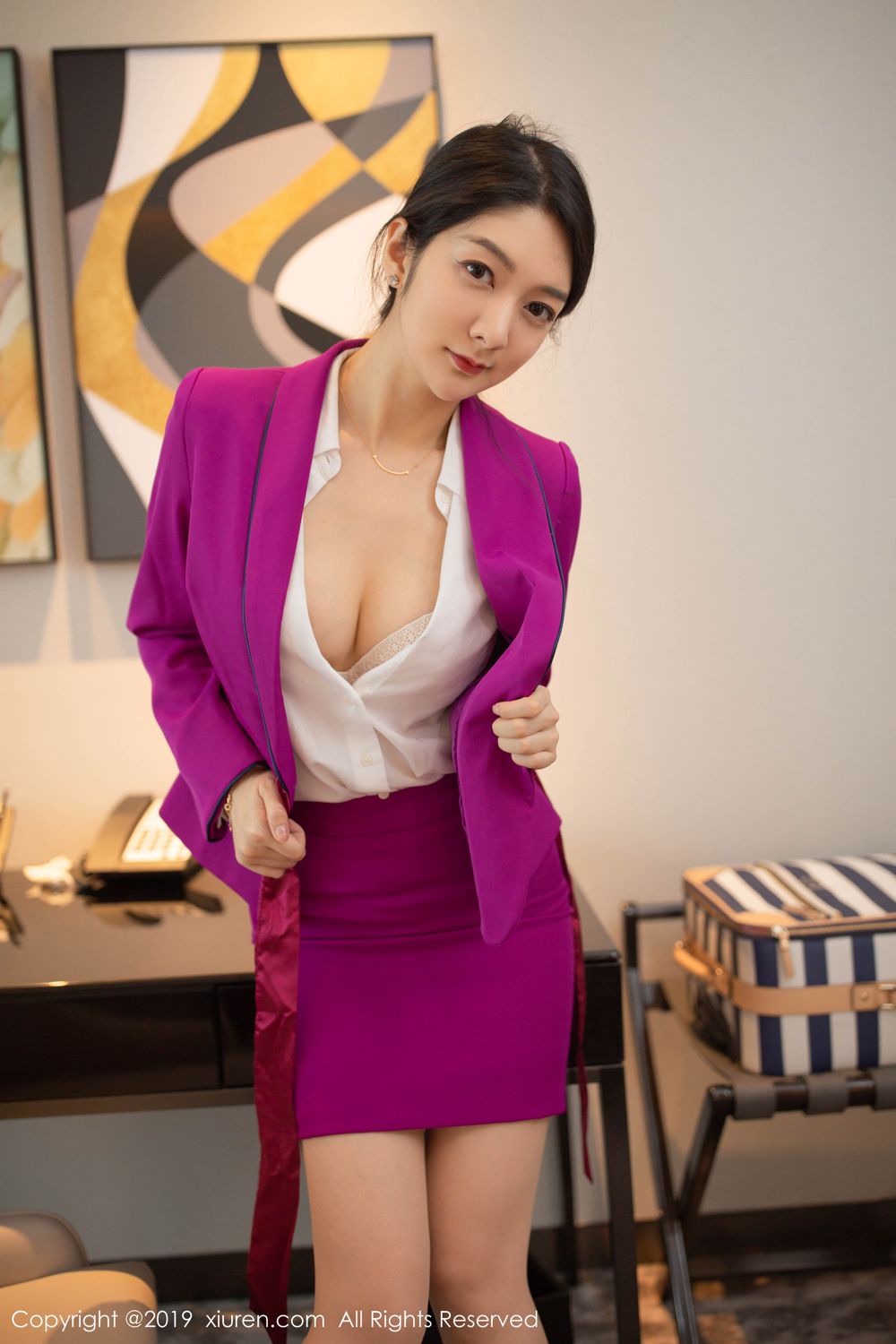 [XIUREN]高清写真图 2019.11.20 Angela小热巴  第25张