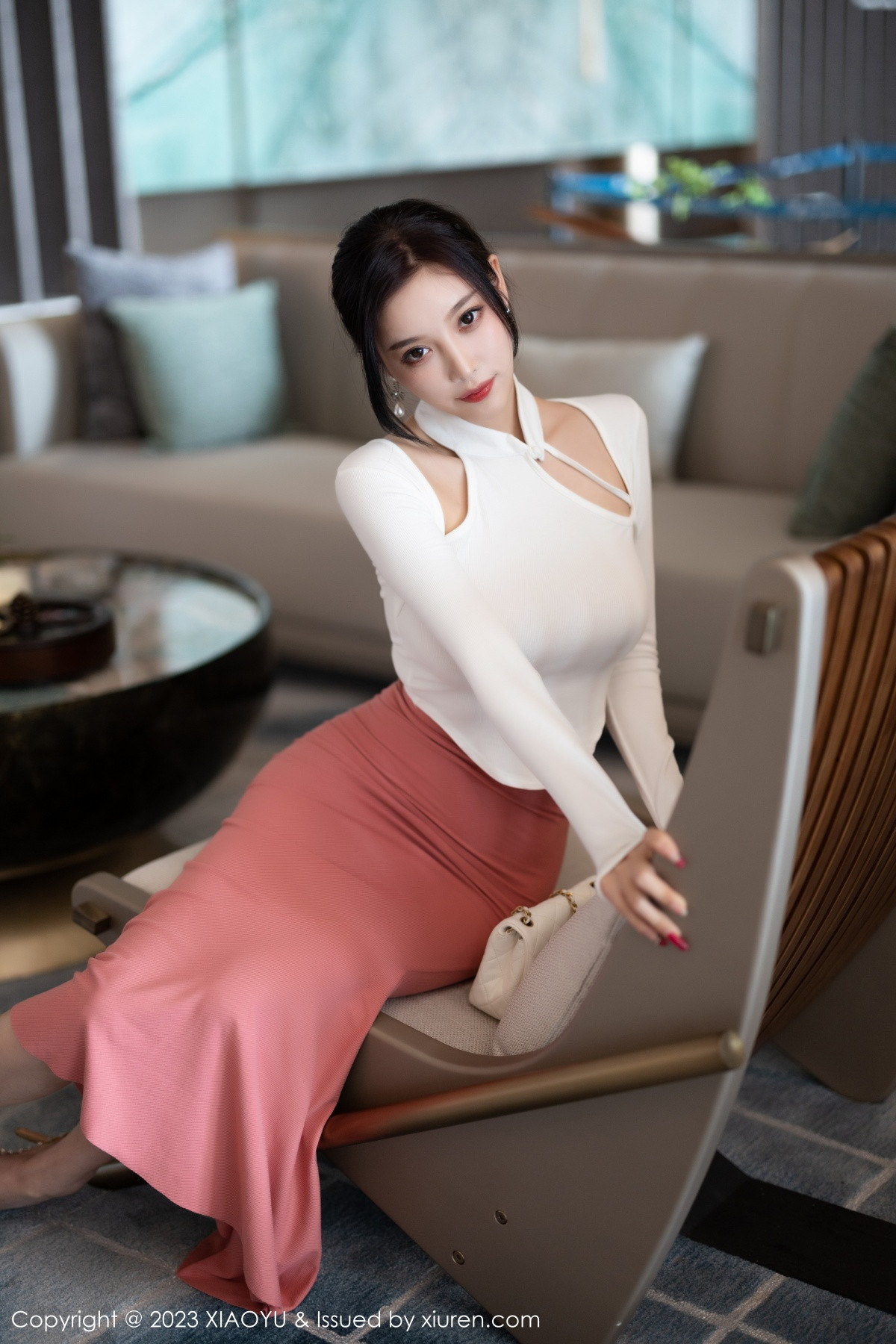 [语画界] 2023.02.14 VOL.965 杨晨晨Yome 丰腴美臀  第7张