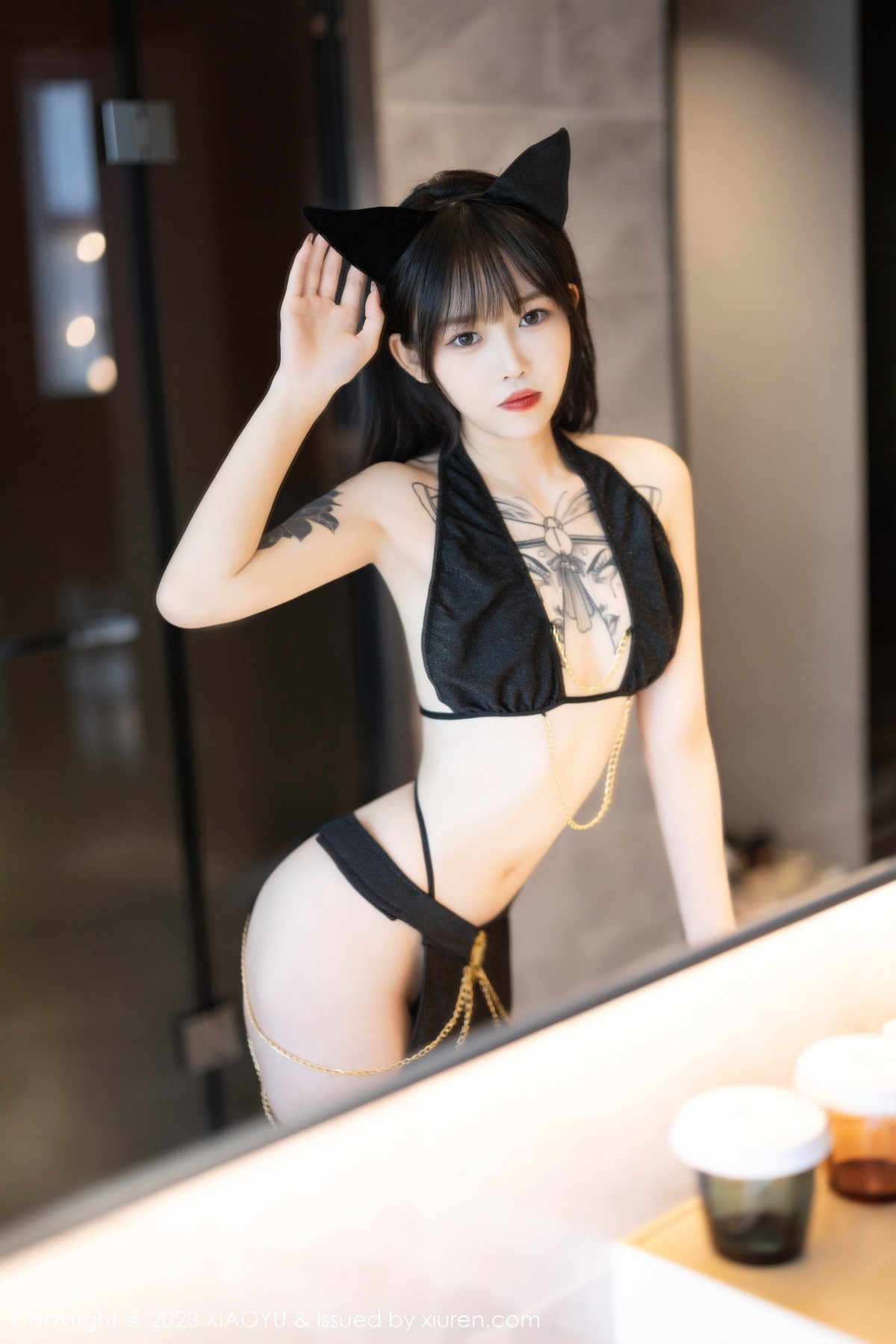 [语画界] 2023.09.25 VOL.1118 奶瓶. 旗袍美腿  第23张