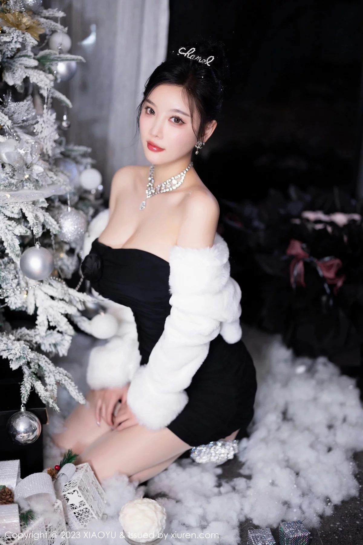 [语画界] 2023.12.22 VOL.1170 杨晨晨Yome 海南旅拍  第13张