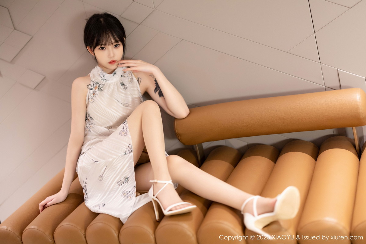 [语画界] 2023.09.25 VOL.1118 奶瓶. 旗袍美腿  第10张