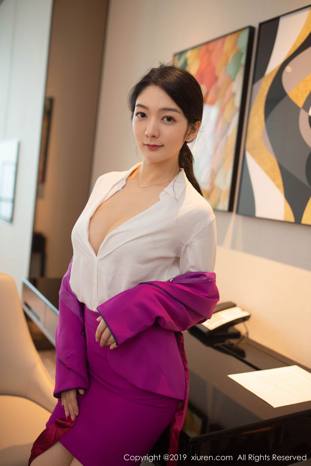 [XIUREN]高清写真图 2019.11.20 Angela小热巴  第27张