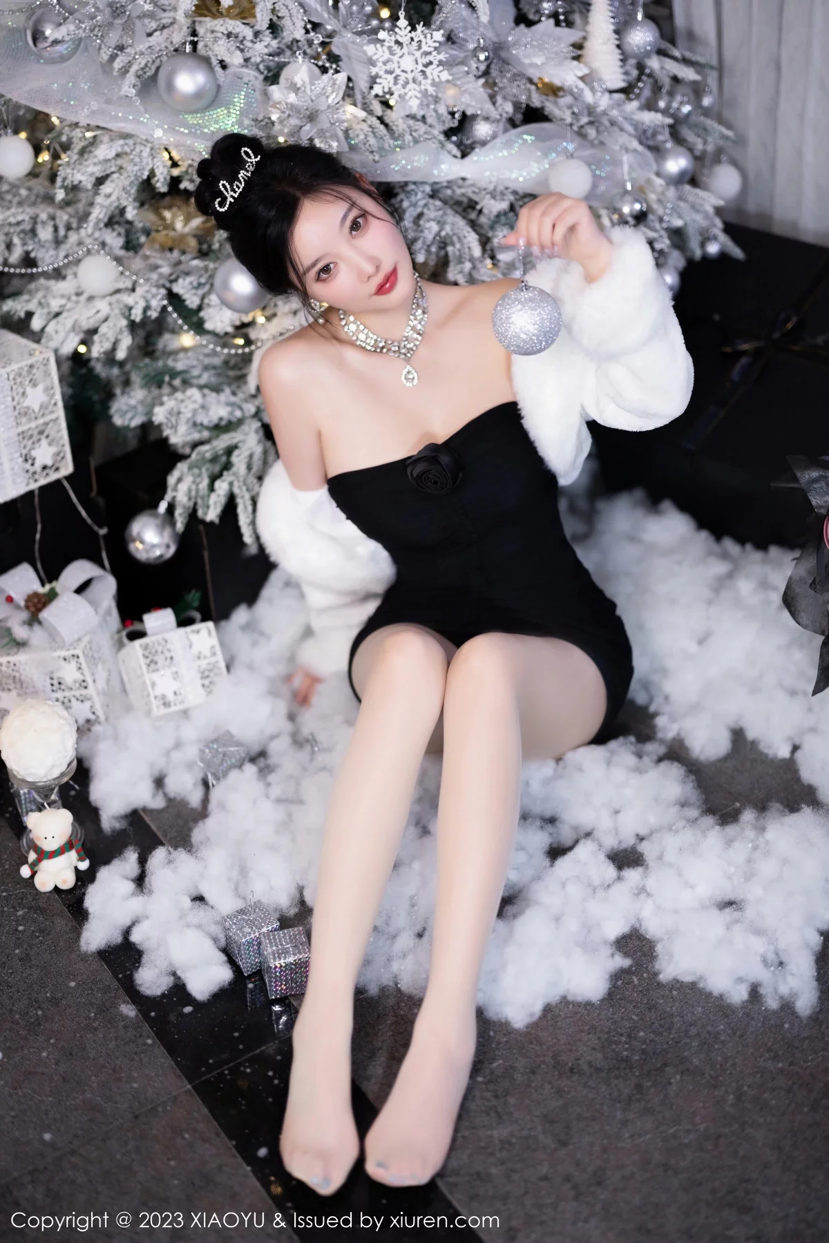 [语画界] 2023.12.22 VOL.1170 杨晨晨Yome 海南旅拍  第4张