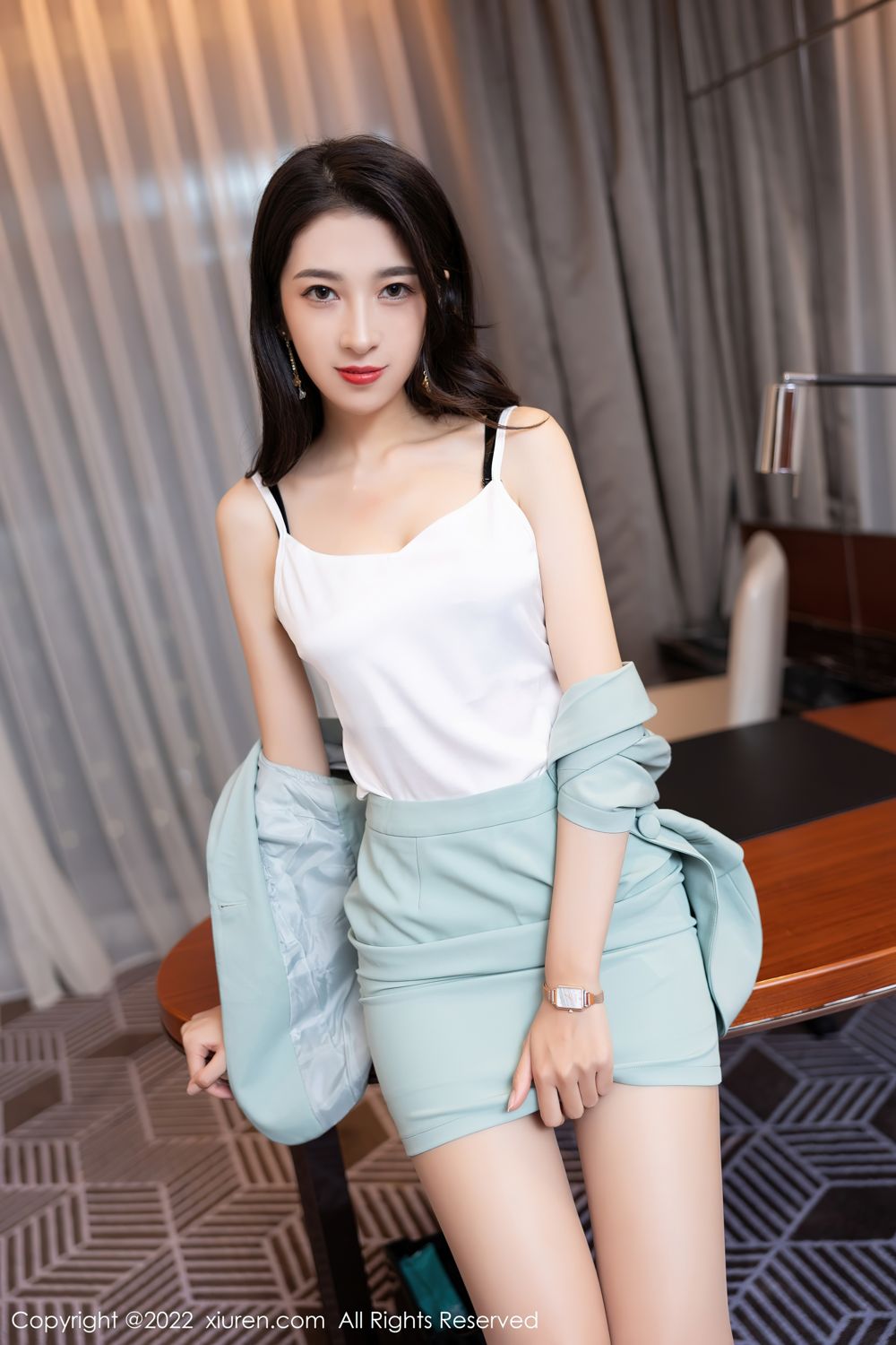 [秀人网] 2022.08.08 No.5403 林乐一  第22张