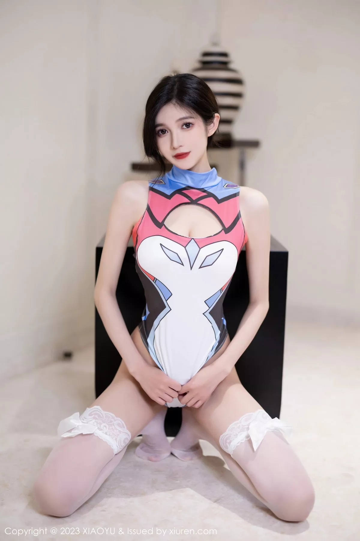 [语画界] 2023.12.07 VOL.1159 程程程- 黑丝美腿  第69张