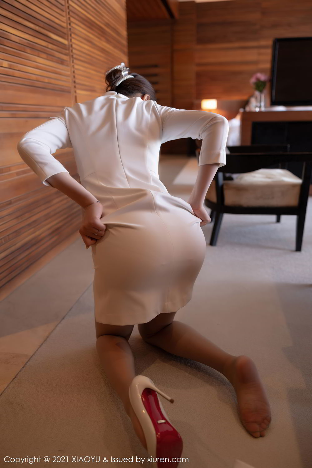 [语画界] 2021.06.07 VOL.544 芝芝Booty  第42张