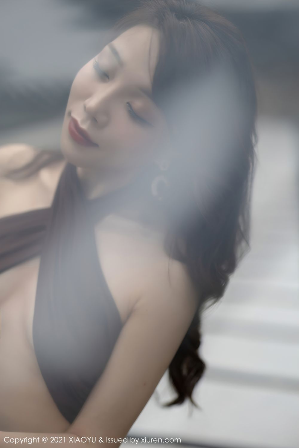 宅男女神芝芝Booty 极致吊袜相得益彰  第23张