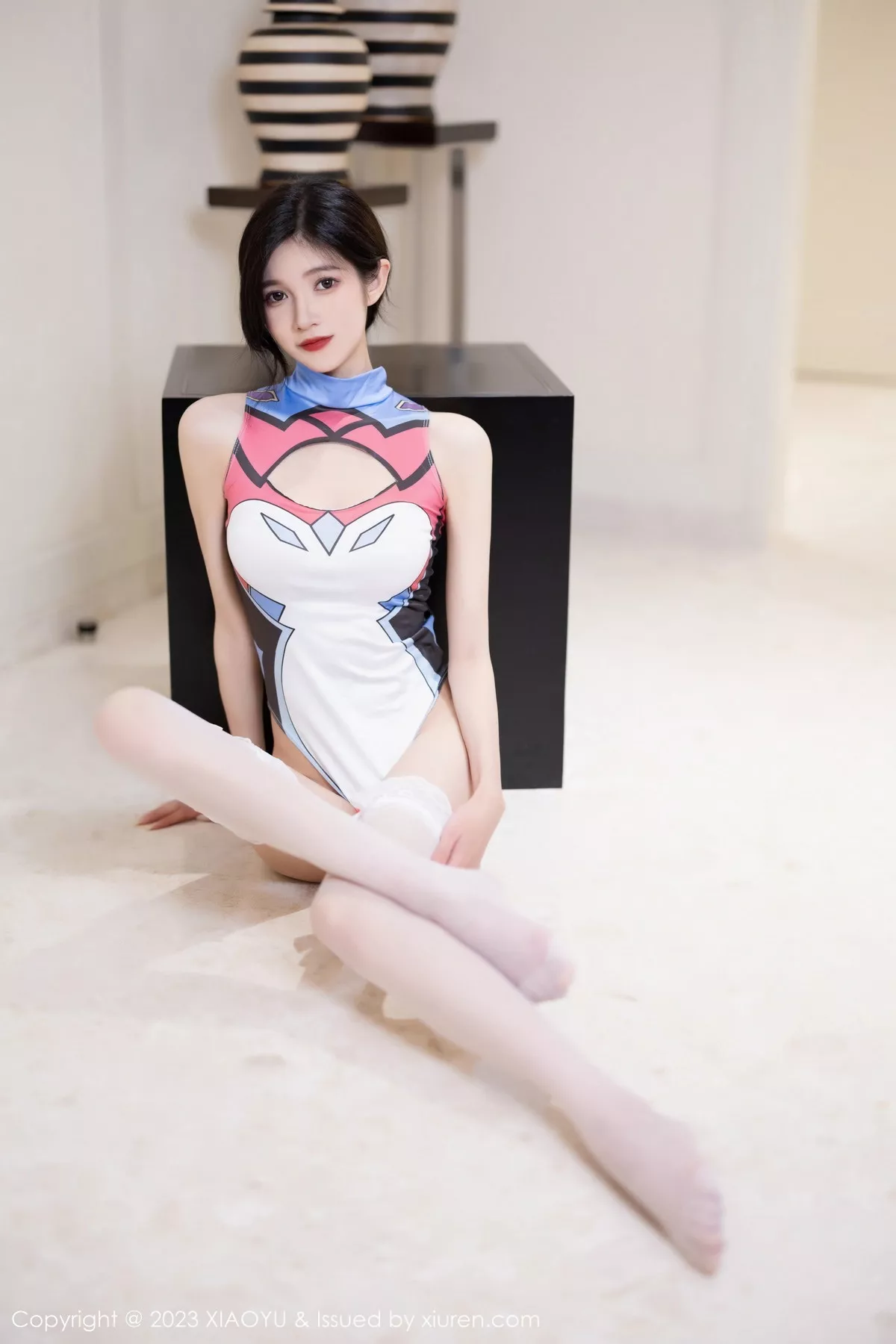 [语画界] 2023.12.07 VOL.1159 程程程- 黑丝美腿  第72张