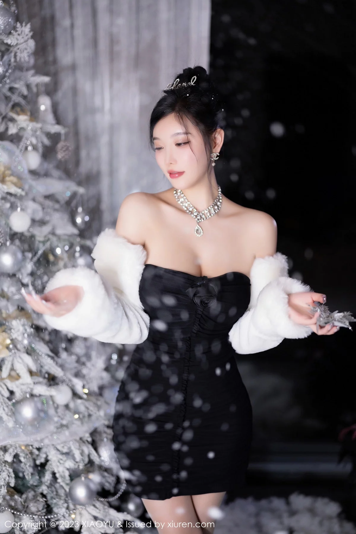 [语画界] 2023.12.22 VOL.1170 杨晨晨Yome 海南旅拍  第10张