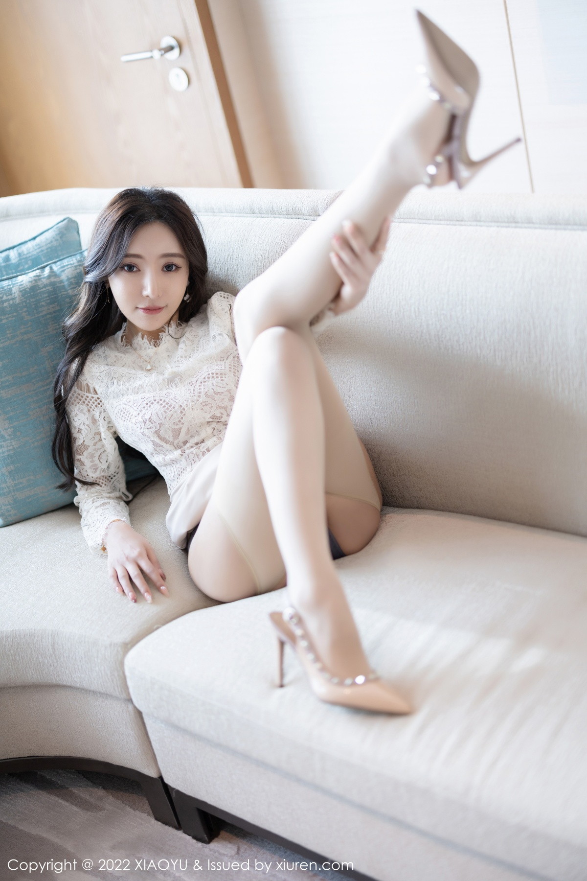 [语画界] 2022.12.29 VOL.936 王馨瑶yanni 丝袜美腿  第21张