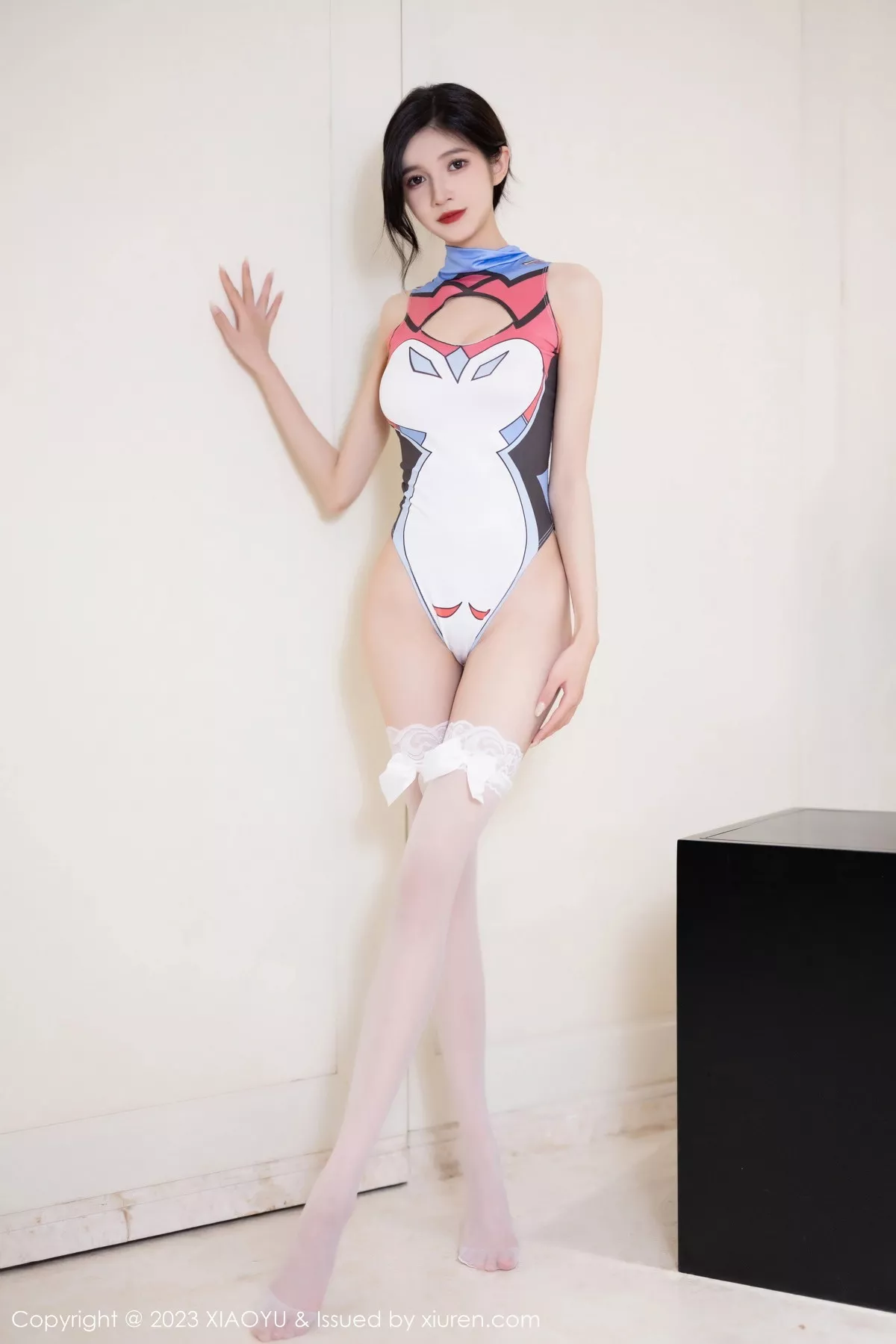 [语画界] 2023.12.07 VOL.1159 程程程- 黑丝美腿  第66张