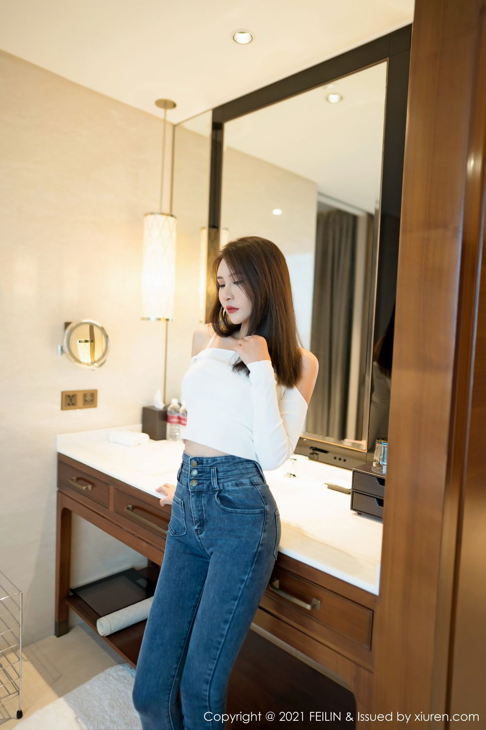 [FEILIN]嗲囡囡 2021.05.13 VOL.389 Emily顾奈奈  第23张