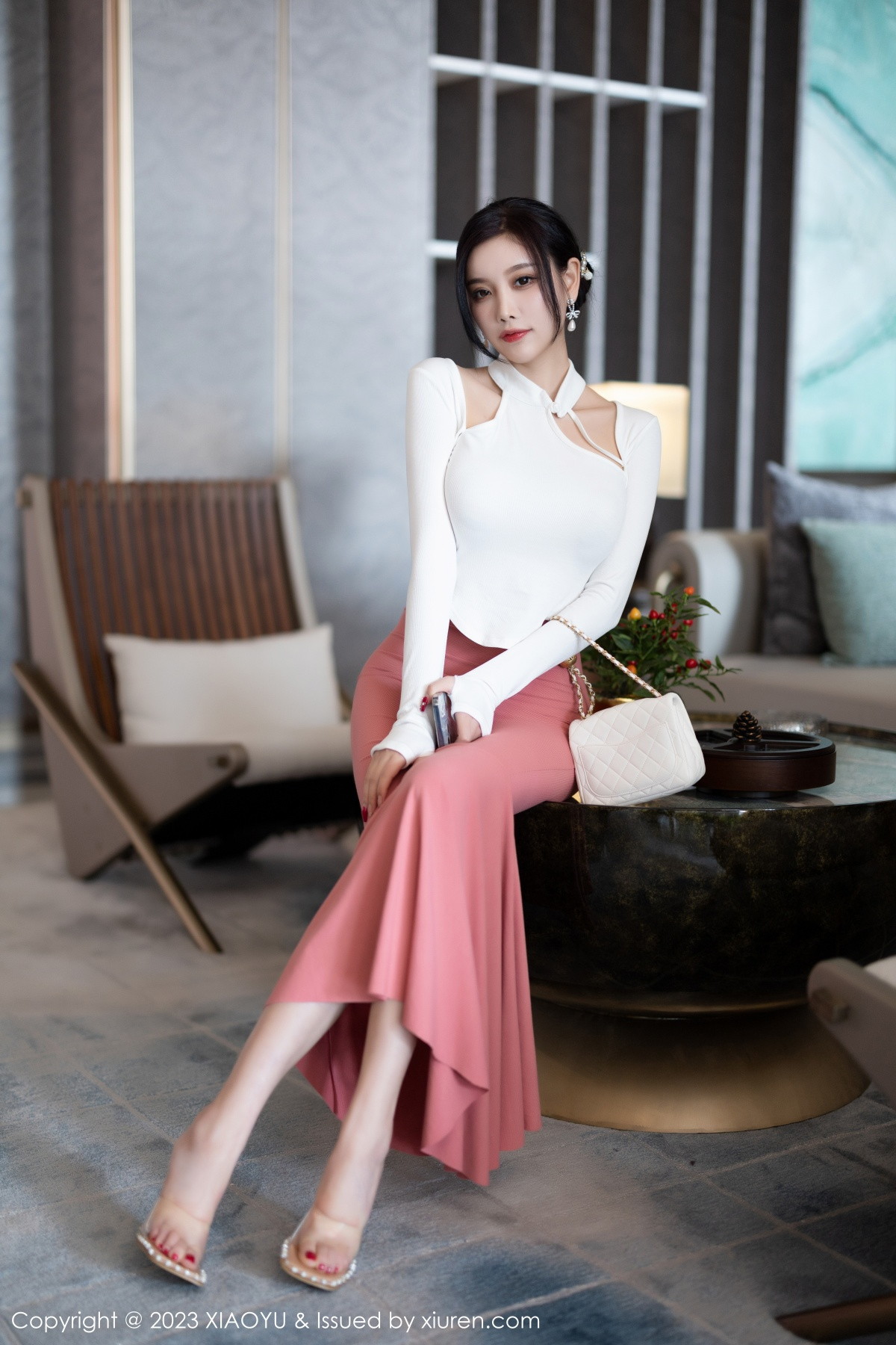 [语画界] 2023.02.14 VOL.965 杨晨晨Yome 丰腴美臀  第8张