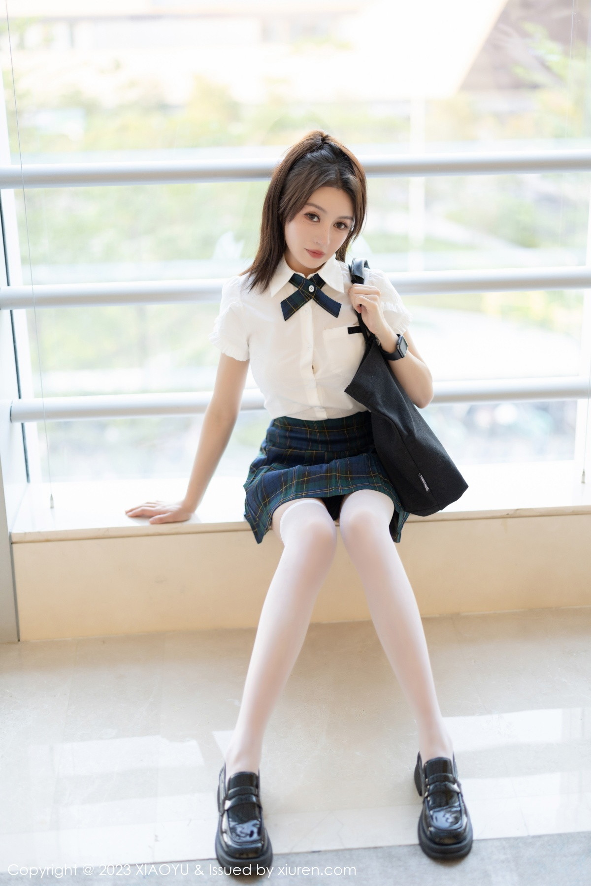 [语画界] 2023.11.28 VOL.1153 唐宁宁 丝袜美腿  第6张