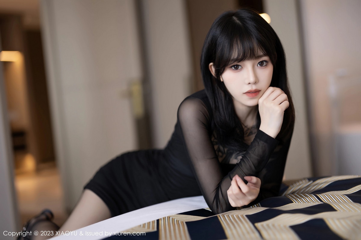 [语画界] 2023.10.11 VOL.1124 奶瓶. 美腿清纯  第6张