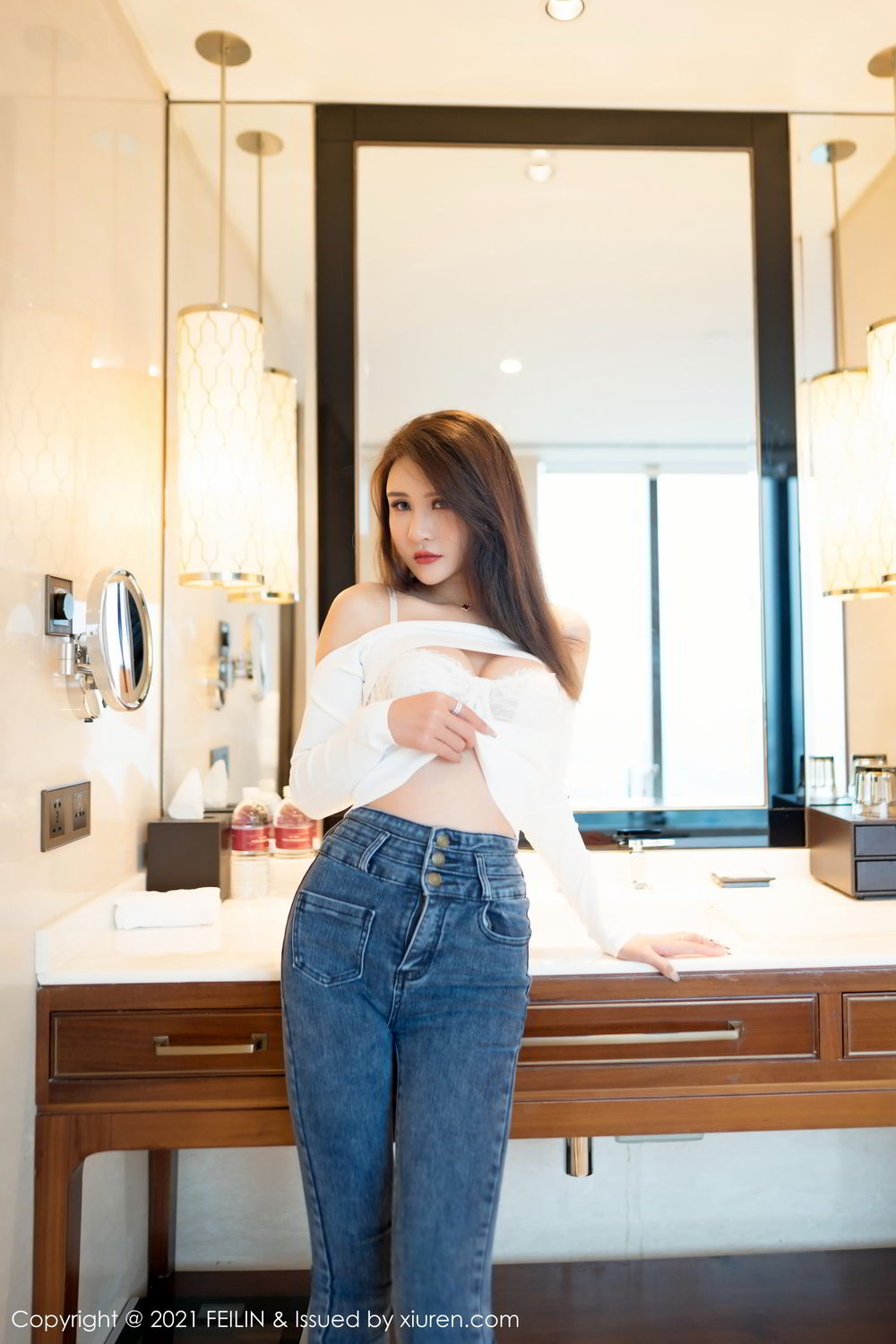 [FEILIN]嗲囡囡 2021.05.13 VOL.389 Emily顾奈奈  第17张