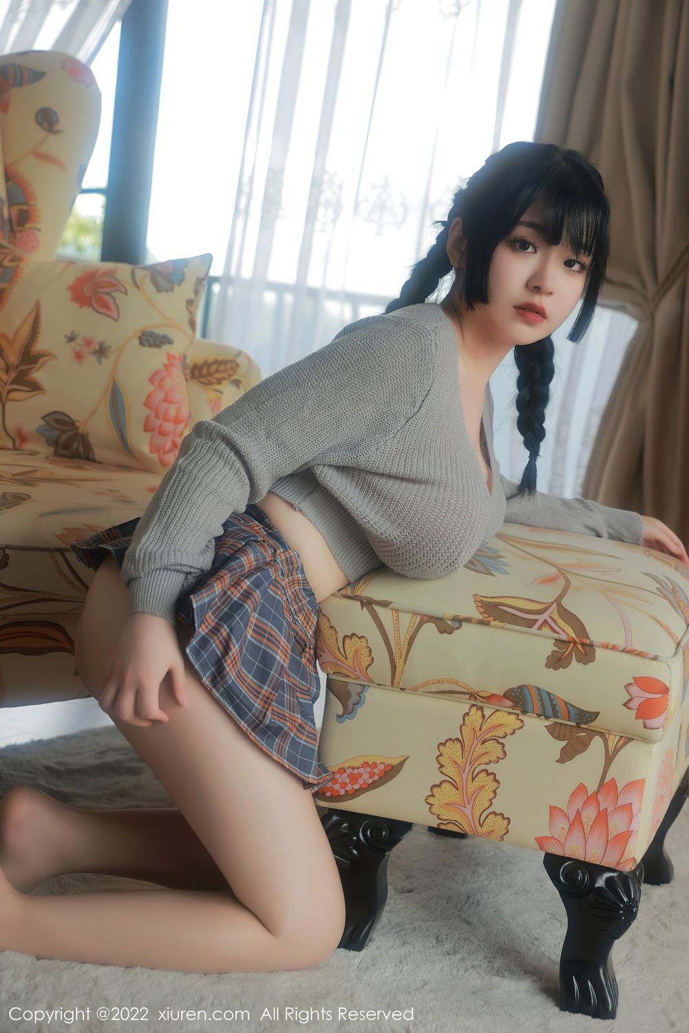 [秀人网] 2022.07.12 No.5259 奶酥  第2张
