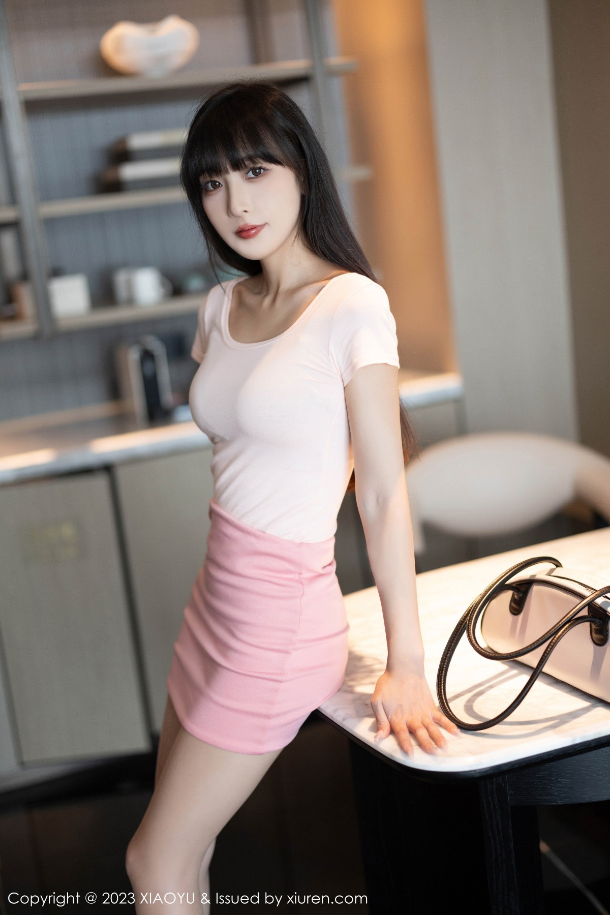 [语画界] 2023.09.15 VOL.1112 林星阑 短裙美腿  第18张
