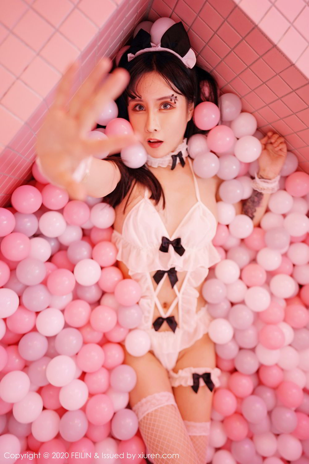 [FEILIN]嗲囡囡 2020.03.13 VOL.229 模特合集  第22张