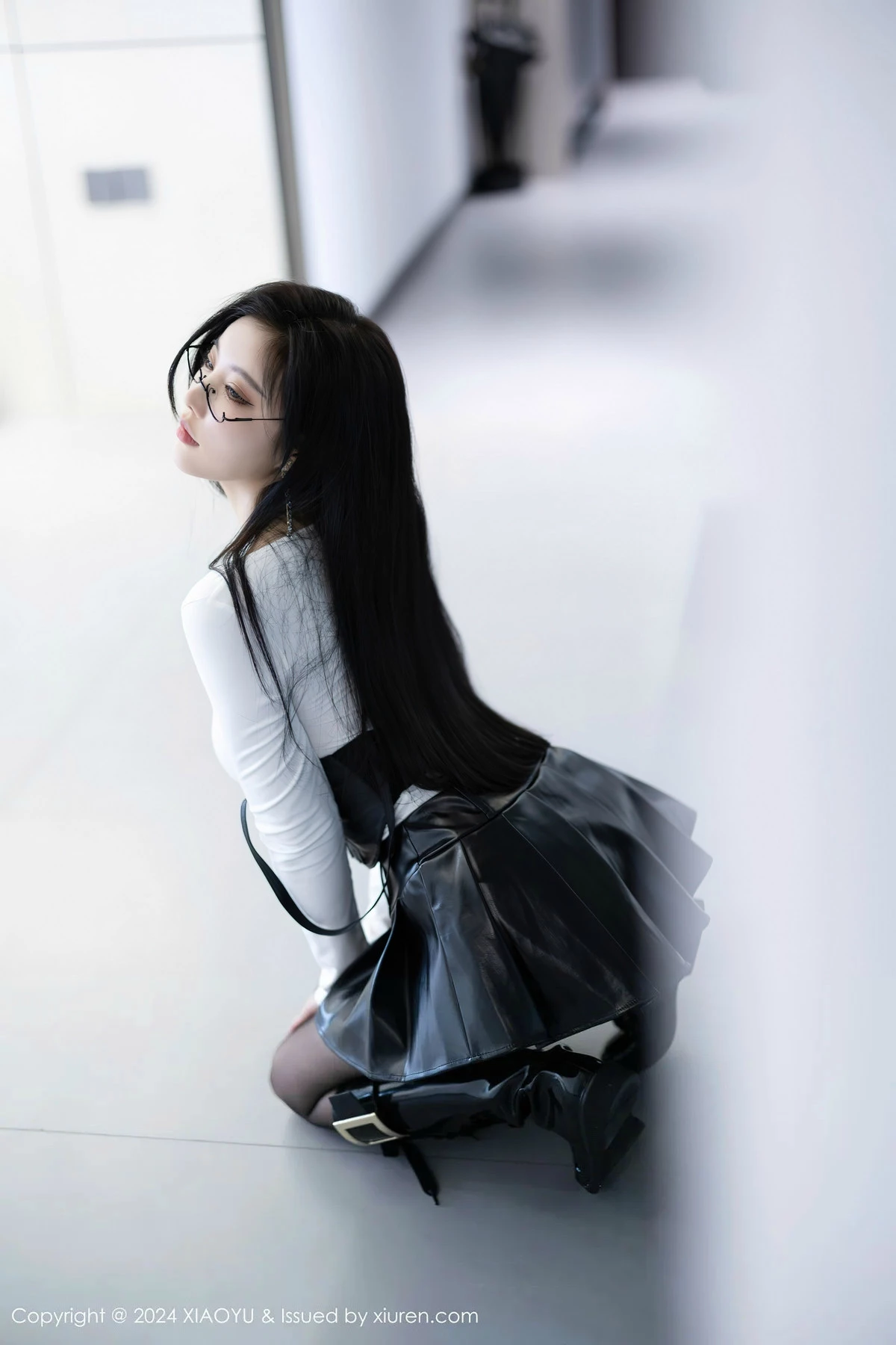 [语画界] 2024.03.22 VOL.1223 杨晨晨Yome 美腿黑丝  第20张