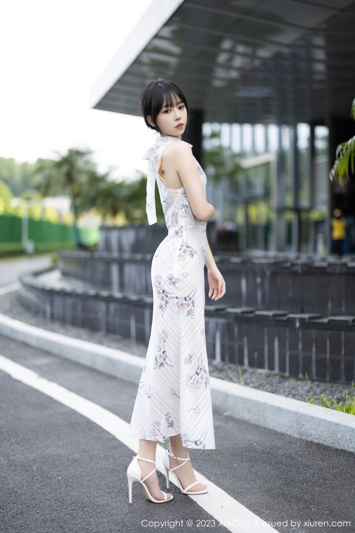 [语画界] 2023.09.25 VOL.1118 奶瓶. 旗袍美腿  第3张