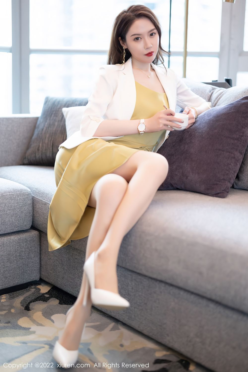 [秀人网] 2022.06.15 No.5147 梦心玥  第12张
