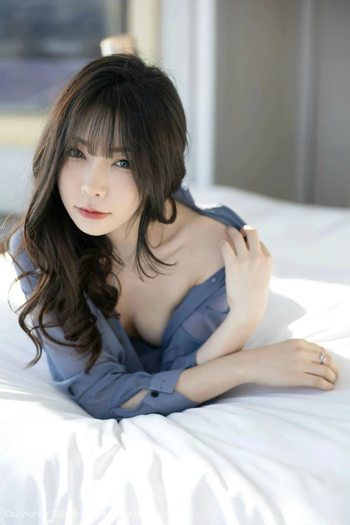 [语画界] 2024.03.14 VOL.1219 徐莉芝Booty 丝袜美腿  第74张