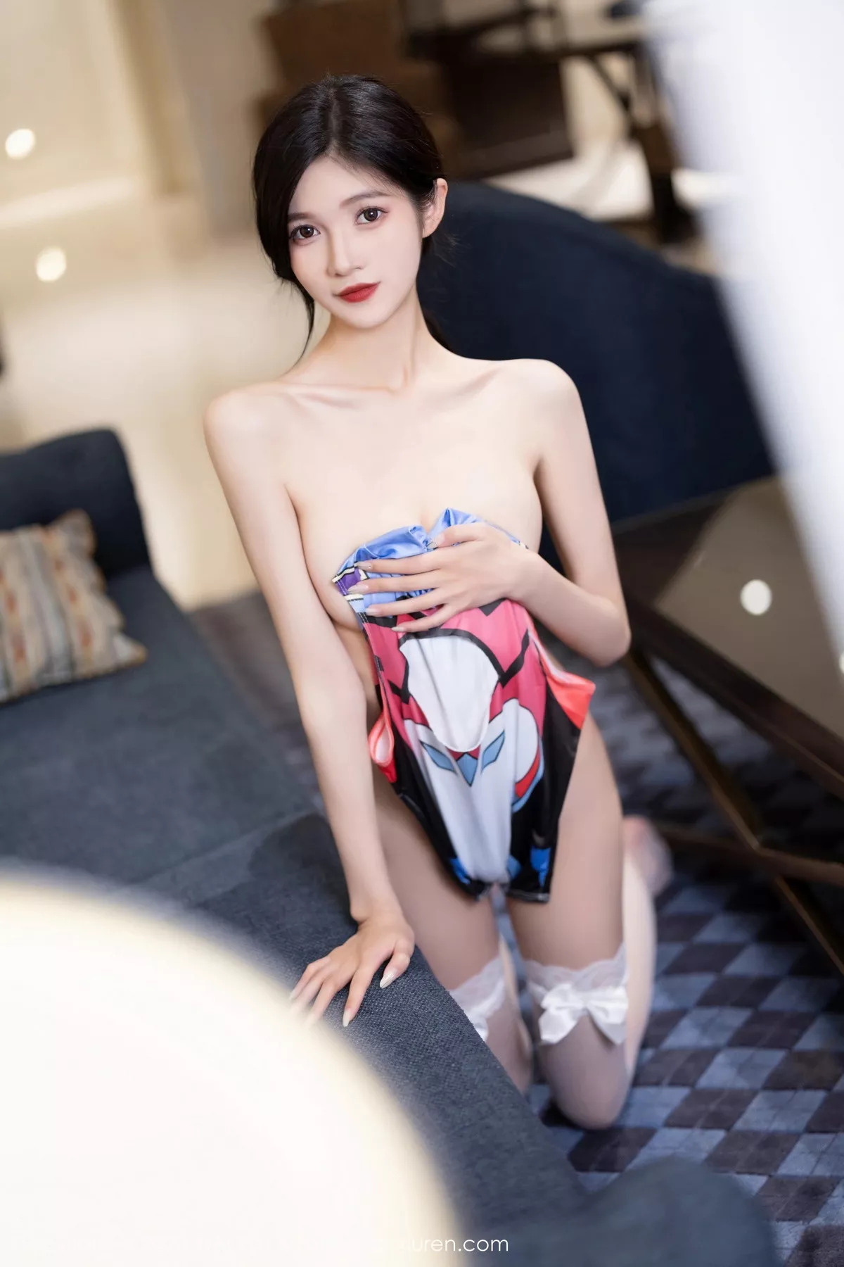 [语画界] 2023.12.07 VOL.1159 程程程- 黑丝美腿  第88张