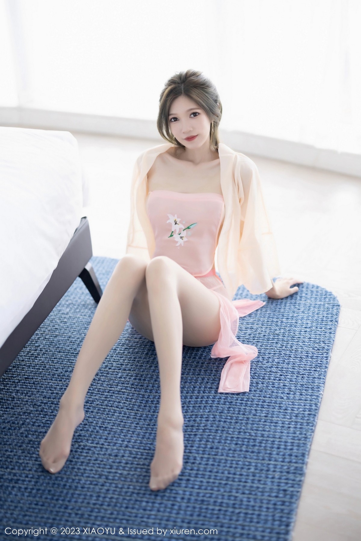 [语画界] 2023.06.15 VOL.1050 程程程- 长群美腿  第49张