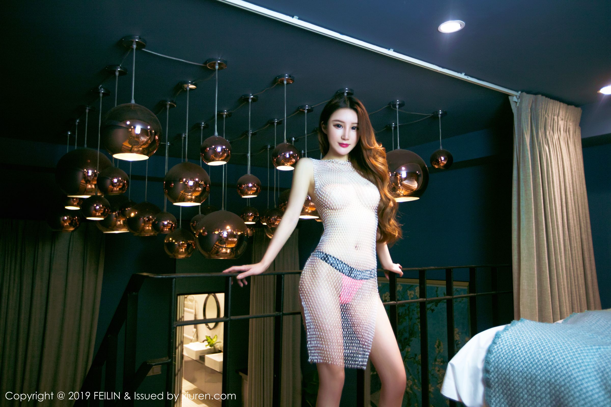 新人模特陈媚儿 身材曼妙婀娜别致  第39张