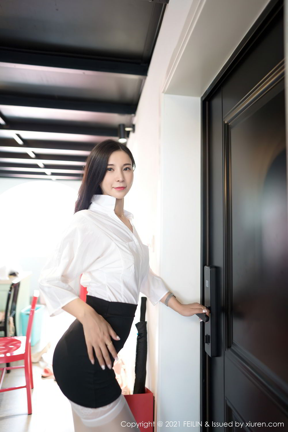 [FEILIN]嗲囡囡 2021.04.13 VOL.383 小蛮妖Yummy  第17张