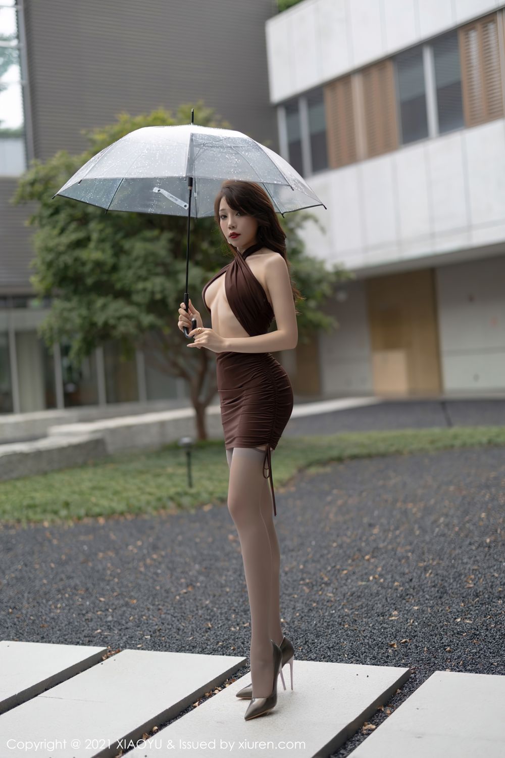 宅男女神芝芝Booty 极致吊袜相得益彰  第2张