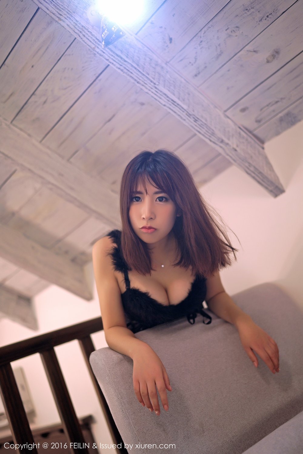 流氓小巫女 [FEILIN嗲囡囡]高清写真图2016.11.25 VOL.064  第20张