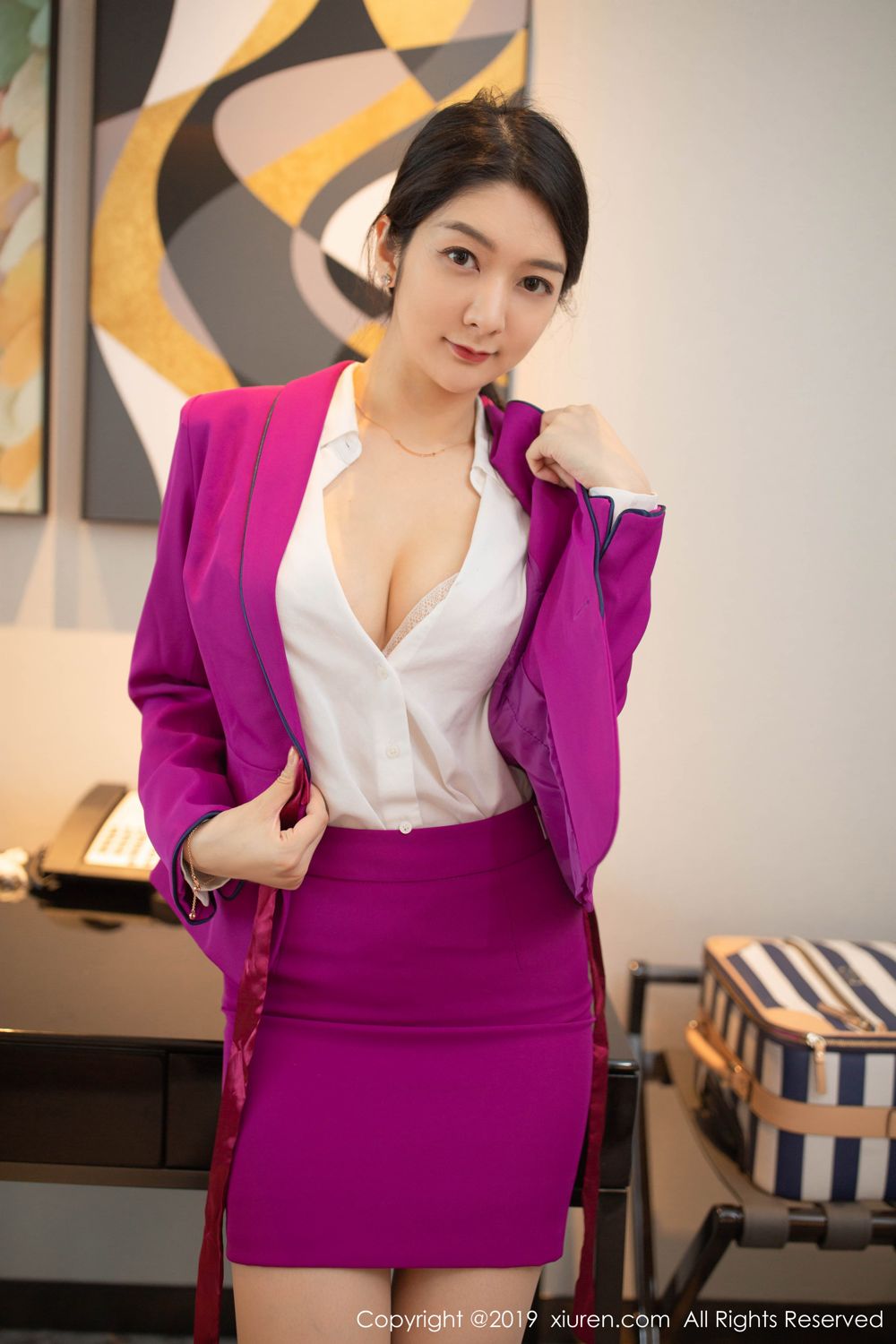 [XIUREN]高清写真图 2019.11.20 Angela小热巴  第26张