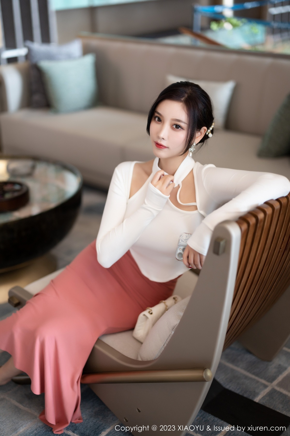 [语画界] 2023.02.14 VOL.965 杨晨晨Yome 丰腴美臀  第6张