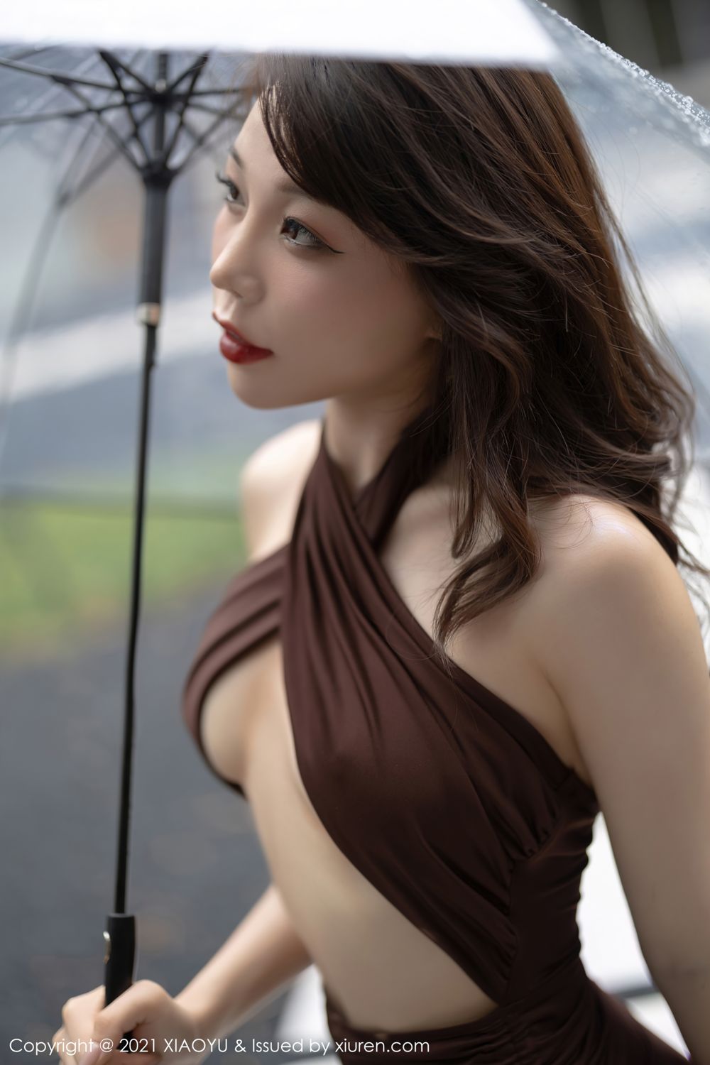 宅男女神芝芝Booty 极致吊袜相得益彰  第5张