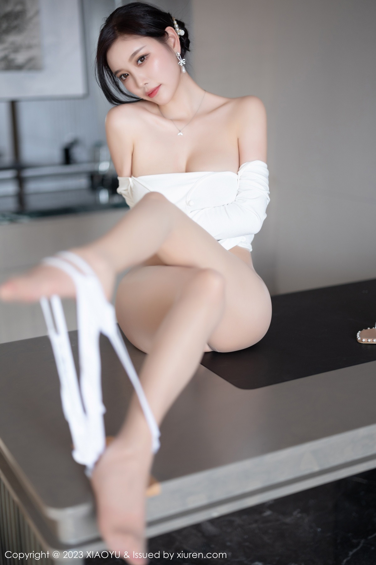 [语画界] 2023.02.14 VOL.965 杨晨晨Yome 丰腴美臀  第86张