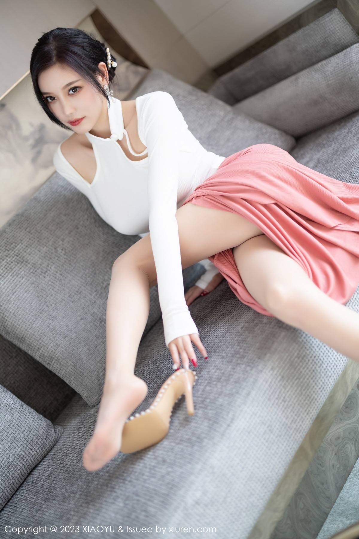 [语画界] 2023.02.14 VOL.965 杨晨晨Yome 丰腴美臀  第30张