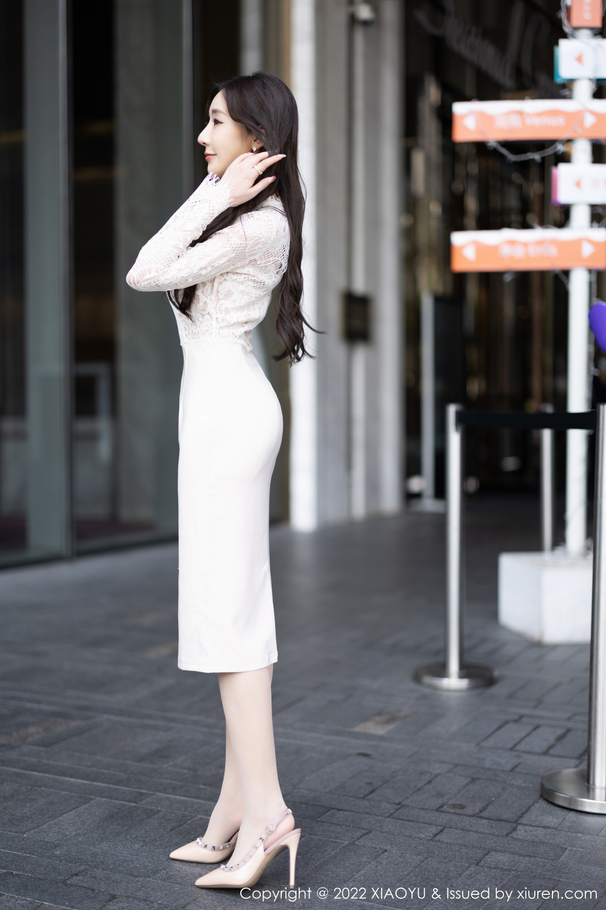 [语画界] 2022.12.29 VOL.936 王馨瑶yanni 丝袜美腿  第3张