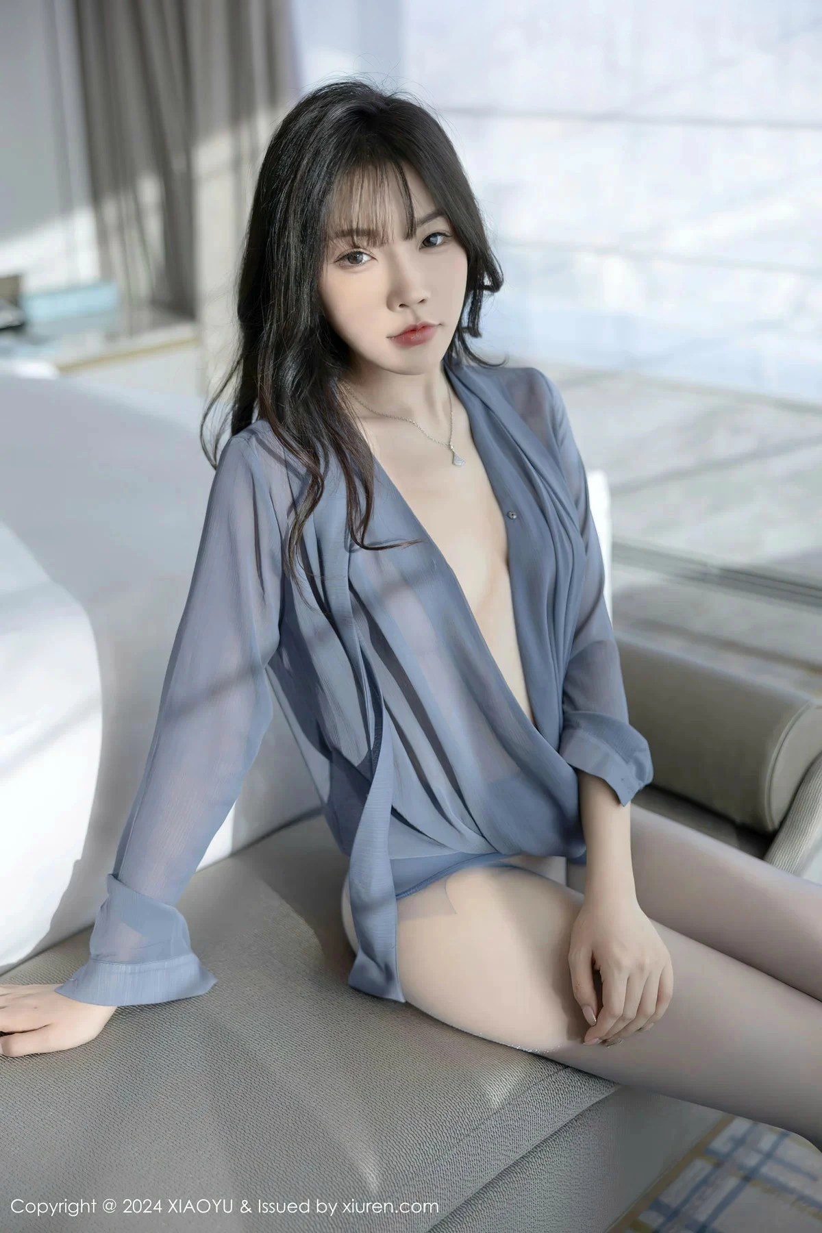 [语画界] 2024.03.14 VOL.1219 徐莉芝Booty 丝袜美腿  第57张