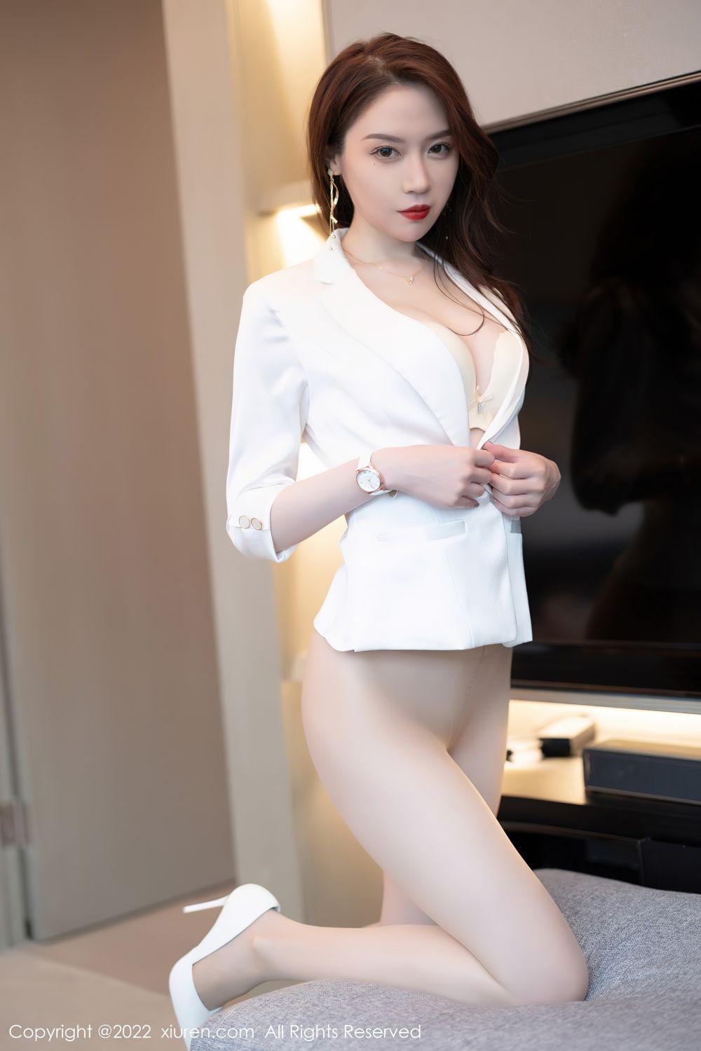 [秀人网] 2022.06.15 No.5147 梦心玥  第35张