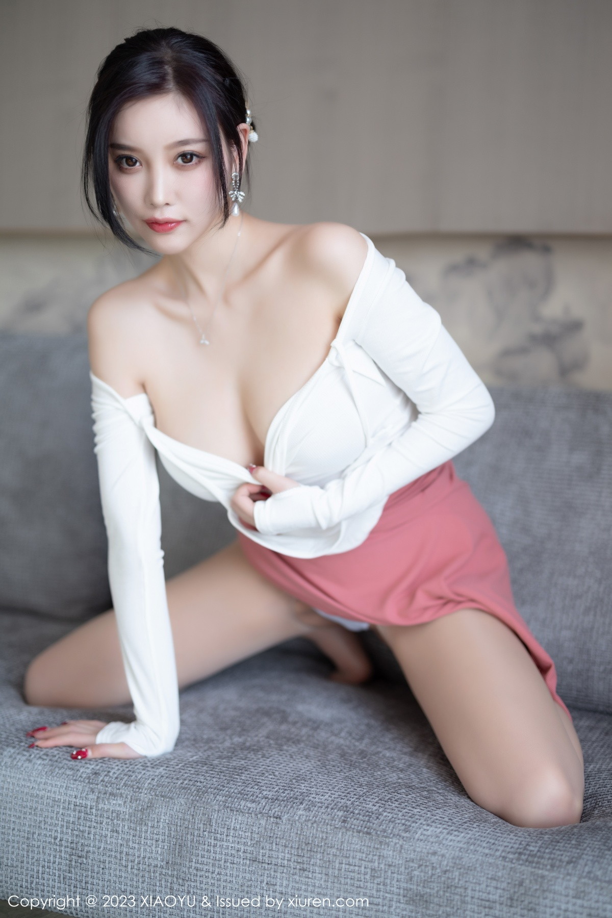 [语画界] 2023.02.14 VOL.965 杨晨晨Yome 丰腴美臀  第55张