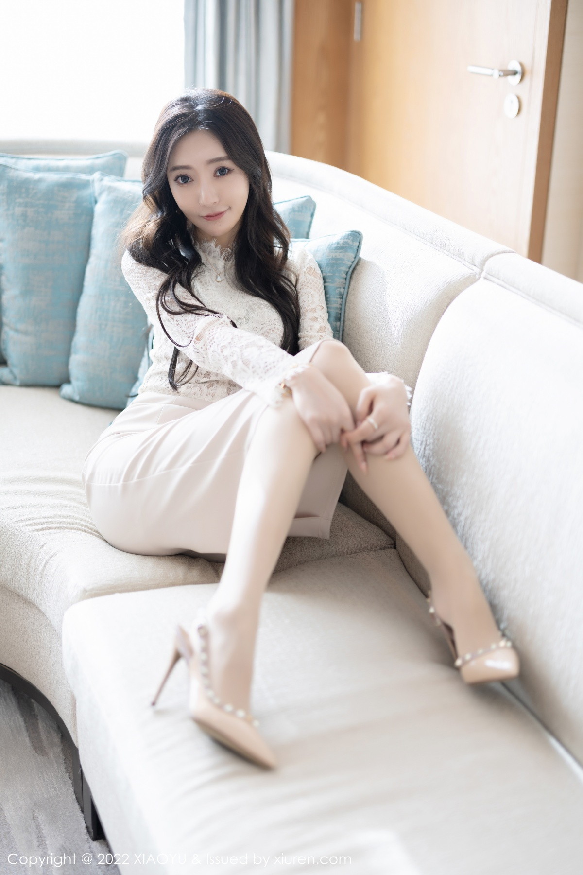 [语画界] 2022.12.29 VOL.936 王馨瑶yanni 丝袜美腿  第11张