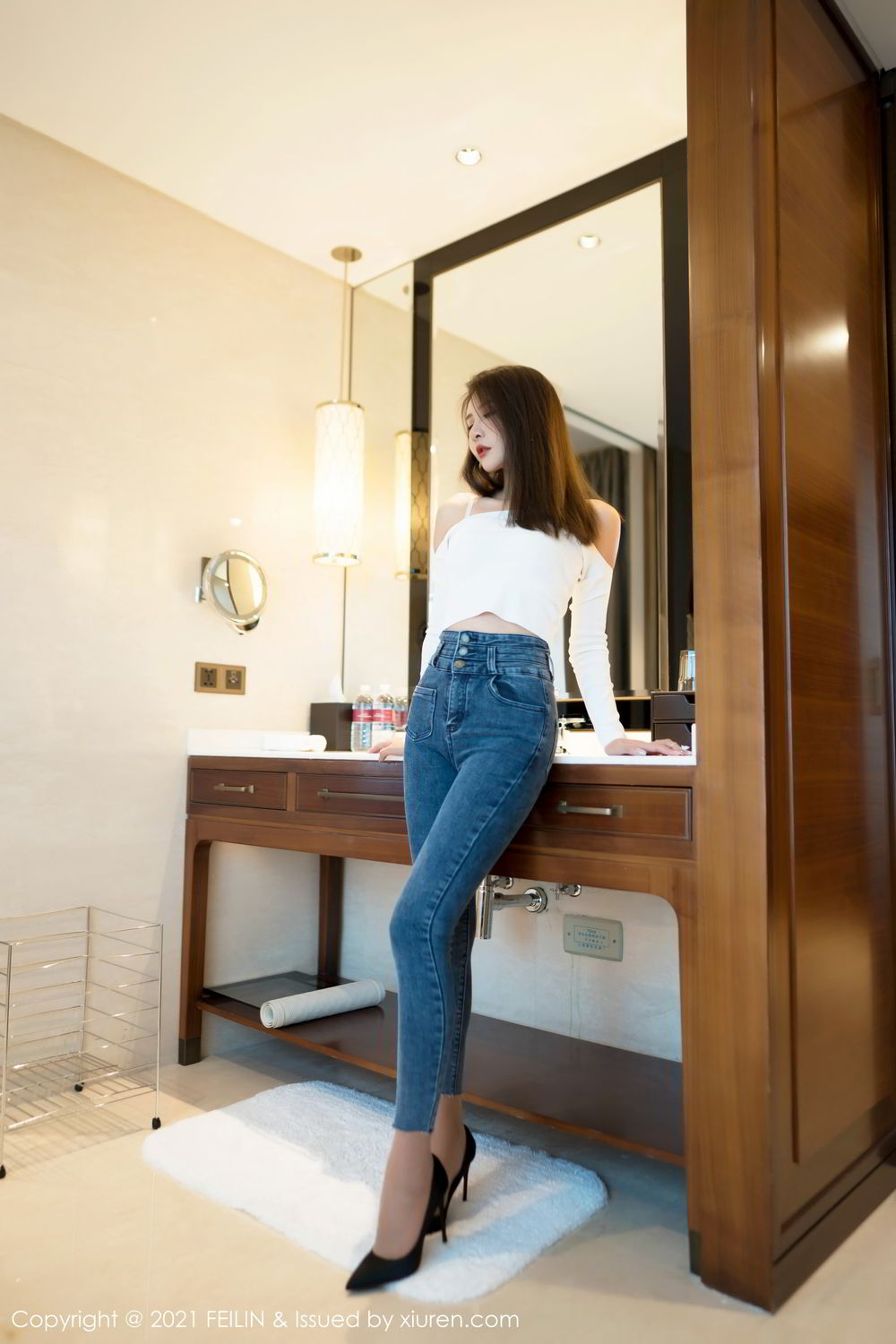 [FEILIN]嗲囡囡 2021.05.13 VOL.389 Emily顾奈奈  第12张